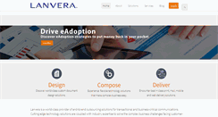 Desktop Screenshot of lanvera.com